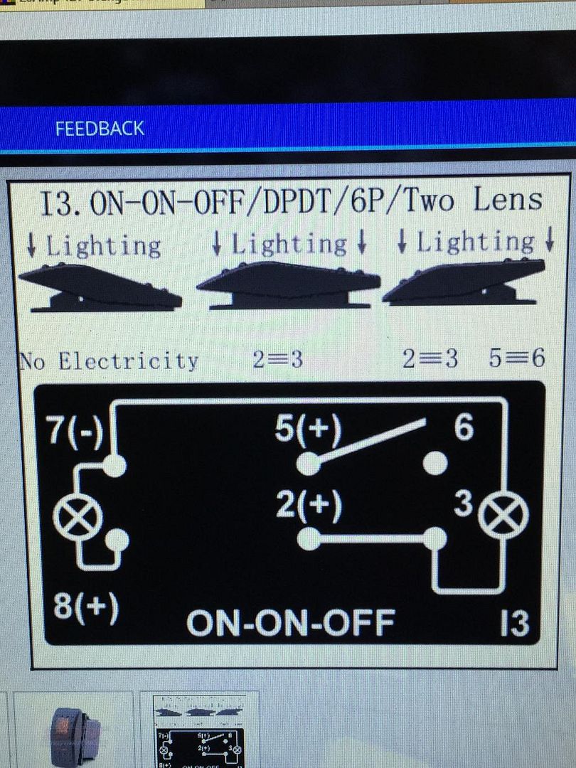 Wiring help 3 position switch - Polaris RZR Forum - RZR Forums.net